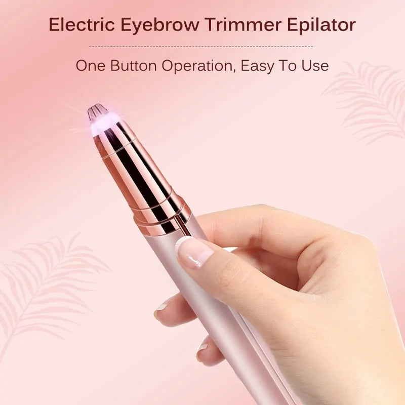 Electric Brow & Face Hair Remover