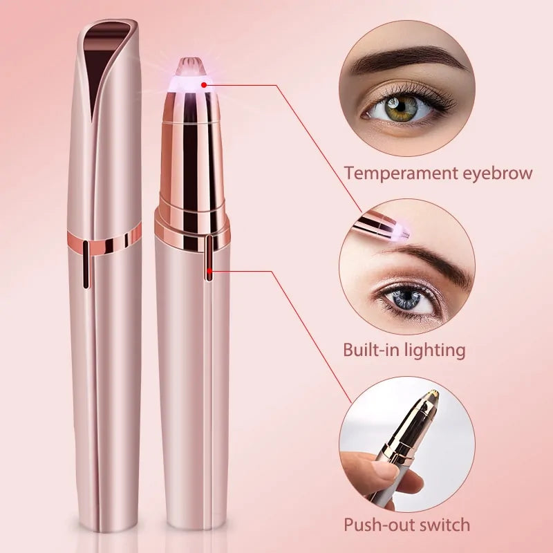 Electric Brow & Face Hair Remover