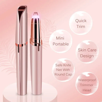 Electric Brow & Face Hair Remover